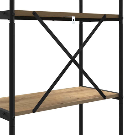 Hyllsystem Artisan Ek 60 x 30 x 109 cm Konstruerat trä