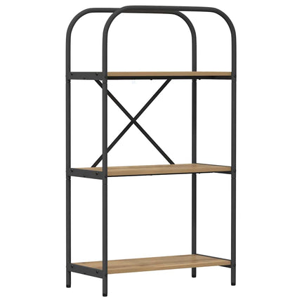 Hyllsystem Artisan Ek 60 x 30 x 109 cm Konstruerat trä