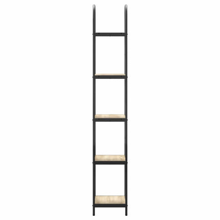 Hyllsystem Sonoma-ek 40 x 30 x 183 cm Konstruerat trä