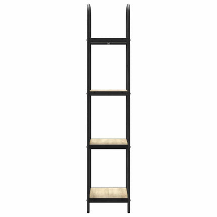 Hyllsystem Sonoma-ek 40 x 30 x 146 cm Konstruerat trä