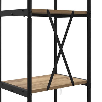 Hyllsystem Artisan Ek 40 x 30 x 146 cm Konstruerat trä