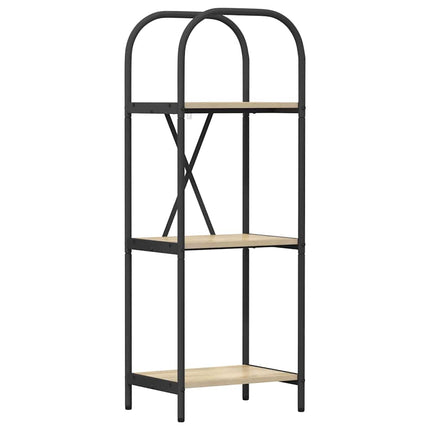 Hyllsystem Sonoma-ek 40 x 30 x 109 cm Konstruerat trä