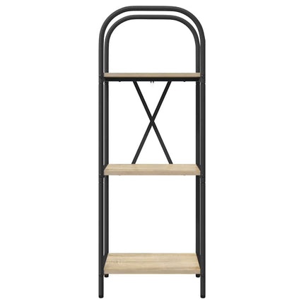 Hyllsystem Sonoma-ek 40 x 30 x 109 cm Konstruerat trä