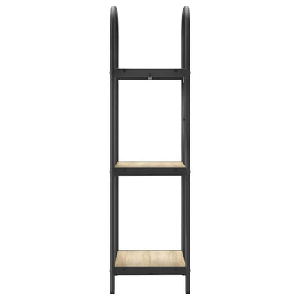 Hyllsystem Sonoma-ek 40 x 30 x 109 cm Konstruerat trä