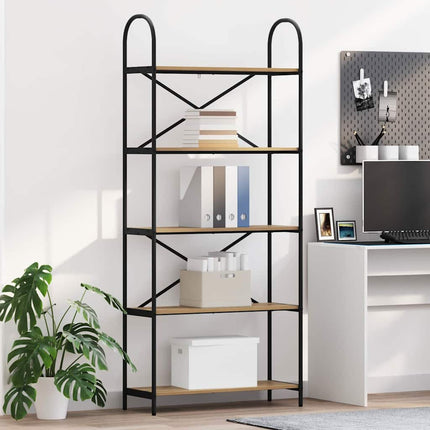 Hyllsystem Artisan Ek 80 x 30 x 183 cm Konstruerat trä