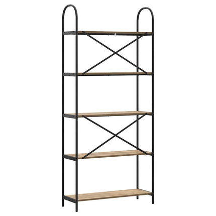 Hyllsystem Artisan Ek 80 x 30 x 183 cm Konstruerat trä