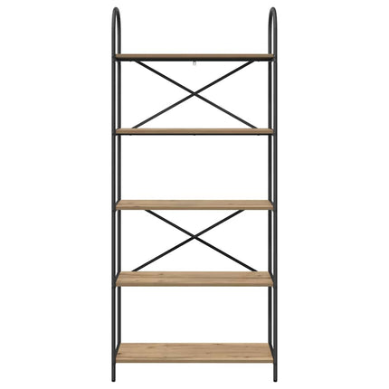 Hyllsystem Artisan Ek 80 x 30 x 183 cm Konstruerat trä