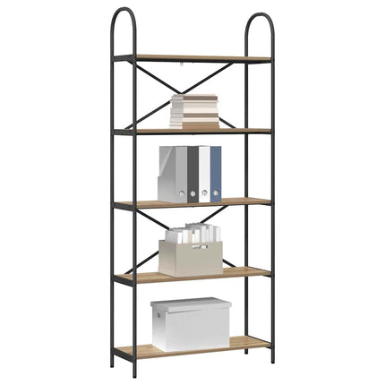 Hyllsystem Artisan Ek 80 x 30 x 183 cm Konstruerat trä