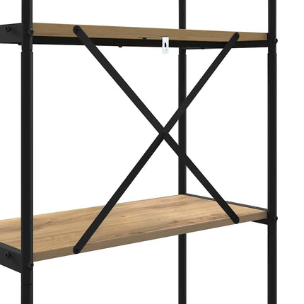 Hyllsystem Artisan Ek 80 x 30 x 146 cm Konstruerat trä