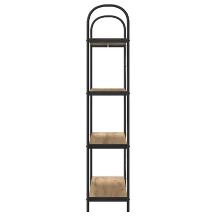 Hyllsystem Artisan Ek 80 x 30 x 146 cm Konstruerat trä