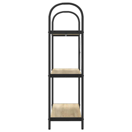 Hyllsystem Sonoma-ek 80 x 30 x 109 cm Konstruerat trä
