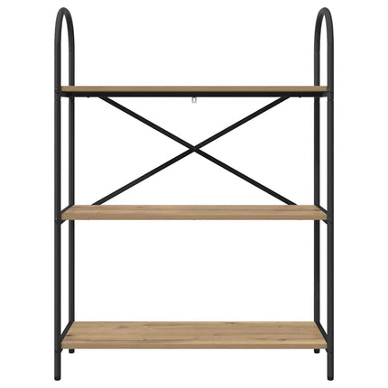 Hyllsystem Artisan Ek 80 x 30 x 109 cm Konstruerat trä