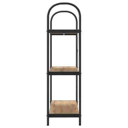 Hyllsystem Artisan Ek 80 x 30 x 109 cm Konstruerat trä