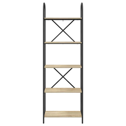 Hyllsystem Sonoma-ek 60 x 30 x 183 cm Konstruerat trä