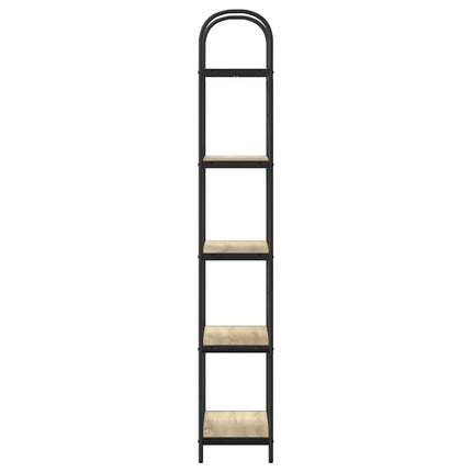 Hyllsystem Sonoma-ek 60 x 30 x 183 cm Konstruerat trä