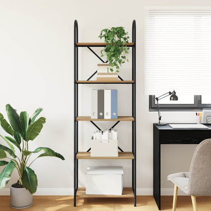 Hyllsystem Artisan Ek 60 x 30 x 183 cm Konstruerat trä