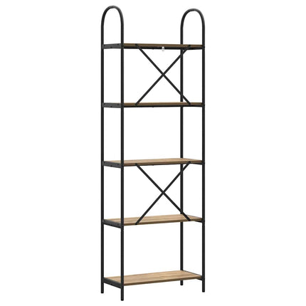 Hyllsystem Artisan Ek 60 x 30 x 183 cm Konstruerat trä