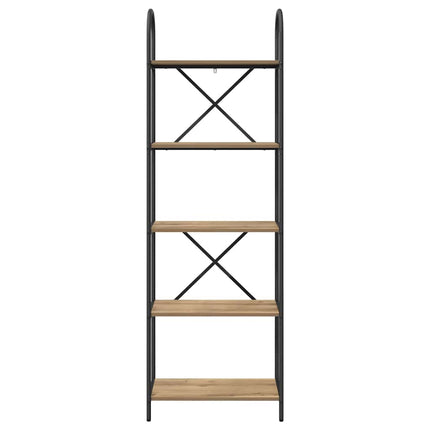 Hyllsystem Artisan Ek 60 x 30 x 183 cm Konstruerat trä