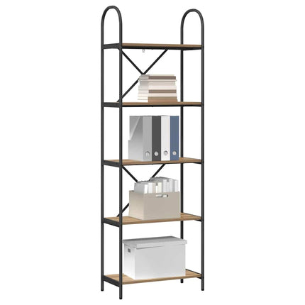 Hyllsystem Artisan Ek 60 x 30 x 183 cm Konstruerat trä