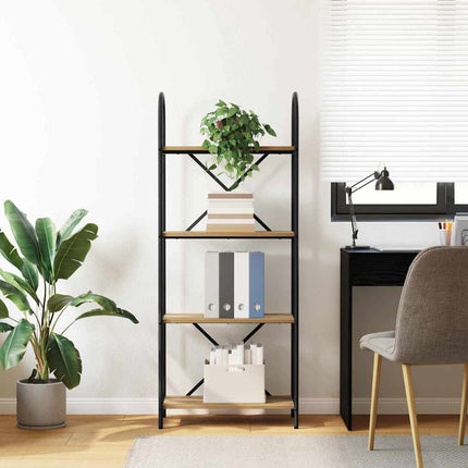 Hyllsystem Artisan Ek 60 x 30 x 146 cm Konstruerat trä