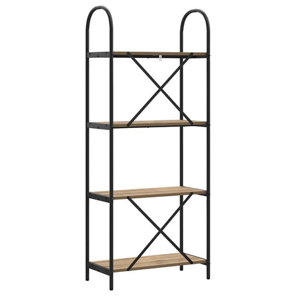 Hyllsystem Artisan Ek 60 x 30 x 146 cm Konstruerat trä