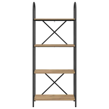 Hyllsystem Artisan Ek 60 x 30 x 146 cm Konstruerat trä