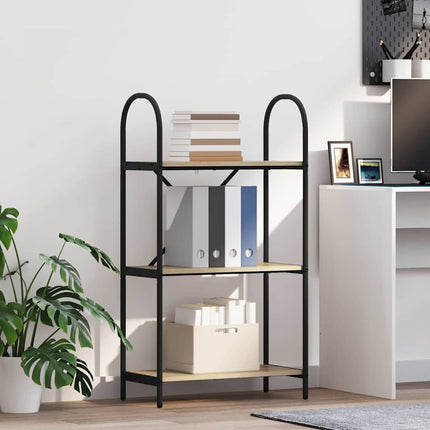 Hyllsystem Sonoma-ek 60 x 30 x 109 cm Konstruerat trä