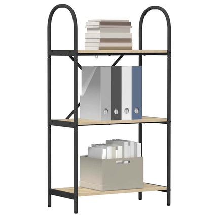 Hyllsystem Sonoma-ek 60 x 30 x 109 cm Konstruerat trä