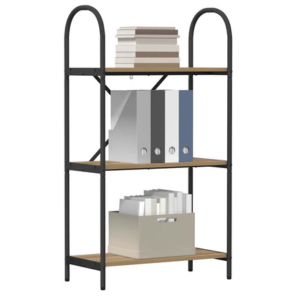 Hyllsystem Artisan Ek 60 x 30 x 109 cm Konstruerat trä