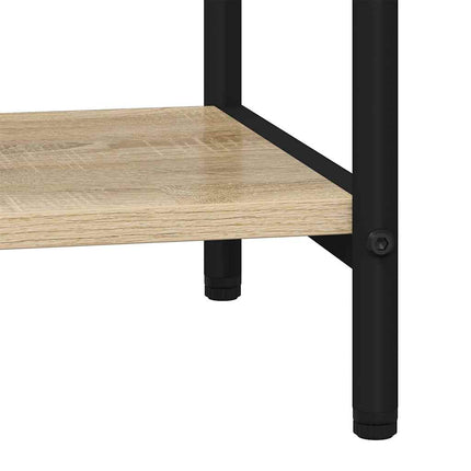 Hyllsystem Sonoma-ek 40 x 30 x 183 cm Konstruerat trä