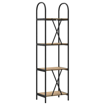 Hyllsystem Artisan Ek 40 x 30 x 146 cm Konstruerat trä