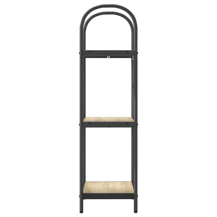 Hyllsystem Sonoma-ek 40 x 30 x 109 cm Konstruerat trä