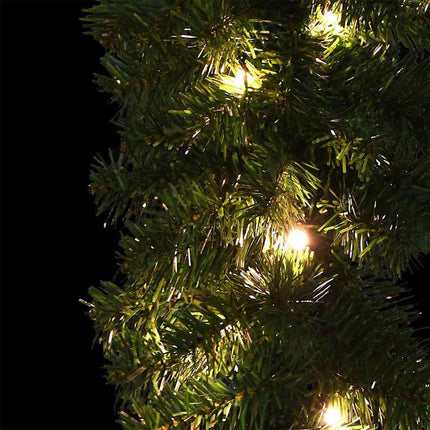 Julgirlander med 600 LED-lampor 2 pcs Grön PVC