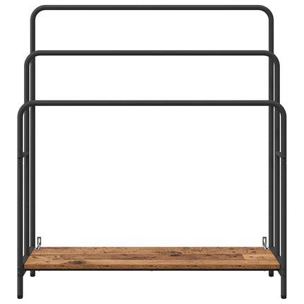 Klädställning Gammalt trä 90 x 30 x 100,5 cm Konstruerat trä