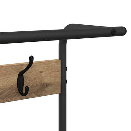 Klädhängare Artisan Ek 75 x 34 x 184 cm Konstruerat trä