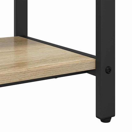 Klädhängare Sonoma-ek 95 x 34 x 184 cm Konstruerat trä