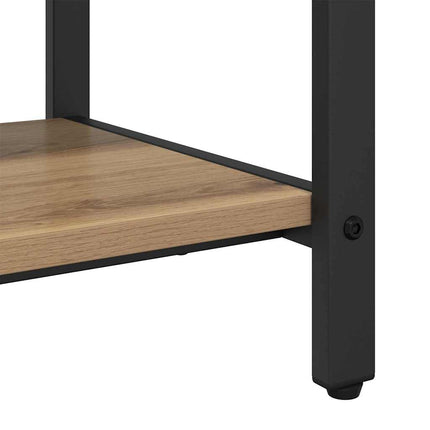Klädhängare Artisan Ek 95 x 34 x 184 cm Konstruerat trä