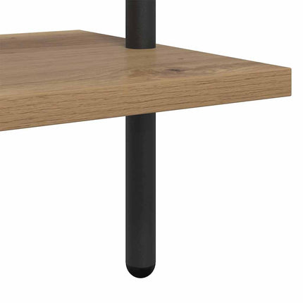 Hyllsystem Artisan Ek 60 x 24 x 203 cm Konstruerat trä