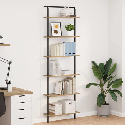 Hyllsystem Artisan Ek 60 x 24 x 203 cm Konstruerat trä