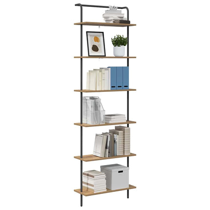 Hyllsystem Artisan Ek 60 x 24 x 203 cm Konstruerat trä