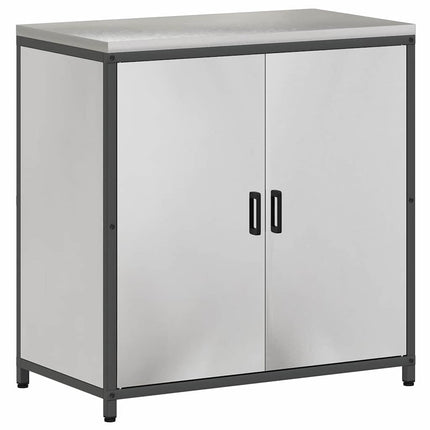 Köksförvaringsset HATTEM 2 pcs Silver Rostfritt stål
