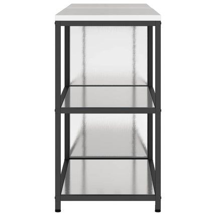 Köksförvaringsset HATTEM 2 pcs Silver Rostfritt stål