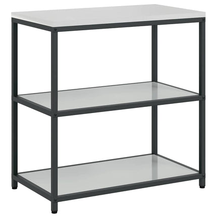 Köksförvaringsset HATTEM 2 pcs Silver Galvaniserat stål
