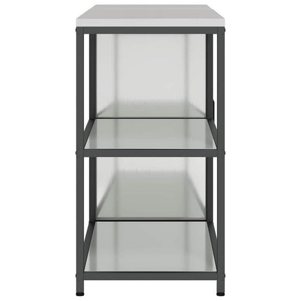 Köksförvaringsset HATTEM 2 pcs Silver Galvaniserat stål