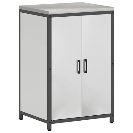 Köksförvaringsset HATTEM 3 pcs Silver Galvaniserat stål