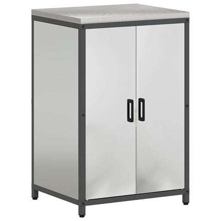 Köksförvaringsset HATTEM 2 pcs Silver Galvaniserat stål