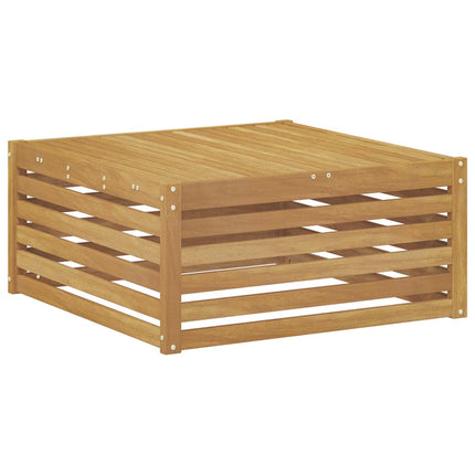 Utomhussoffset 6 st Vit och Beige
