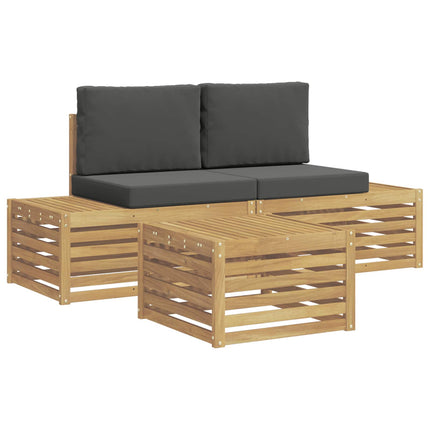 Utomhussoffset 4 Stycke