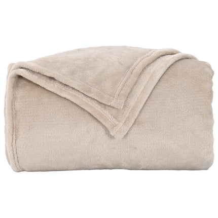 Kastfilt Beige 220 x 240 cm Fleece