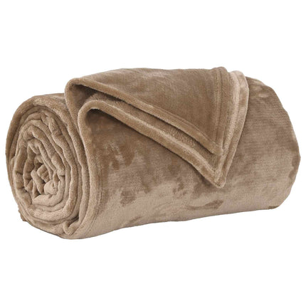 Kastfilt Kamel 130 x 150 cm Fleece